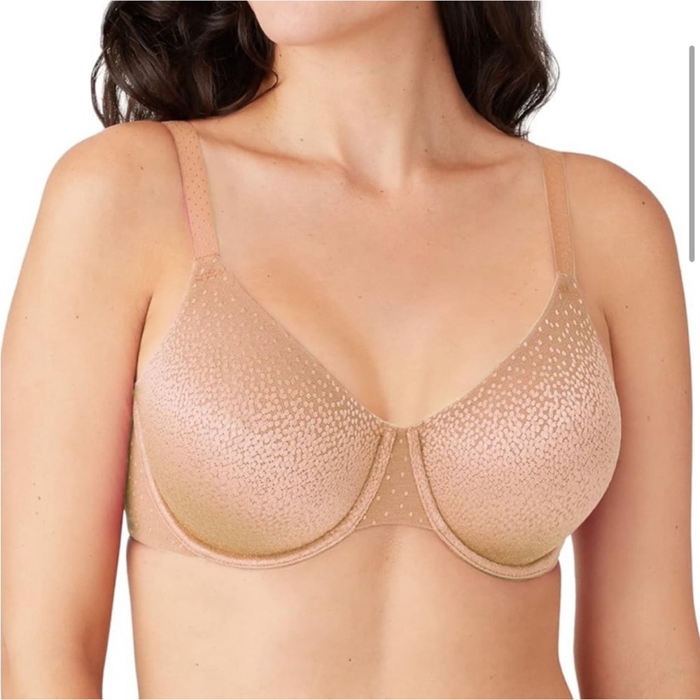 Wacoal Back Appeal Underwire Bra Rose Dust 855303 Size 40G